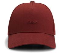 HUGO Cap aus Baumwoll-Twill mit Logo-Stickerei - Style Cara, 50519255 Braun ONESI