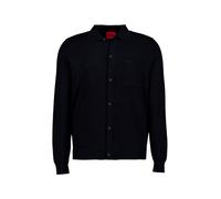 HUGO Cardigan Herren Regular Fit schwarz, XL