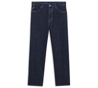 HUGO Baggy-Fit Jeans aus dunkelblauem Denim - Style carpenter/4, 50553473 Dunkelblau 34/34