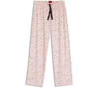 HUGO Bedruckte Pyjama-Hose aus Stretch-Modal und Baumwolle - Style CASUAL PANTS, 50556937 Hellrosa M