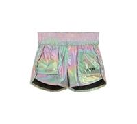 HUGO Changierende Kids-Shorts mit Logo-Print - Style G00420/Z9406A, G00420 Silber 150