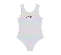HUGO Changierender Kids-Badeanzug mit Logo-Print - Style G00388/Z9404A, G00388 Silber 114