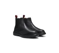 HUGO Chelsea Boots aus Leder mit extraleichter Sohle - Style Nash_cheb_pllt, 50573117 Schwarz 46