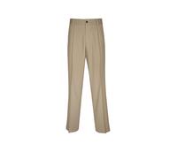 HUGO Modern-Fit Hose aus Stretch-Twill mit Bügelfalten - Style Flips251X, 50538671 Beige 50