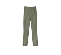 HUGO Modern-Fit Hose aus Stretch-Twill mit Bügelfalten - Style Flips251X, 50538671 Grün 46