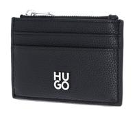 HUGO Chris 2.0 Card Zip Black