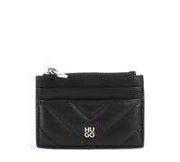 Hugo Chris 2.0 Kreditkartenetui schwarz, Lederimitat, Damen