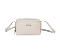 HUGO Umhängetasche Chris Crossbody Double Open White