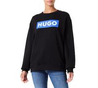 HUGO Classic Crew_B, Black1, S