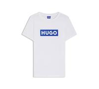 Hugo Classic 10258021 Blue Kurzarm-t-shirt L White