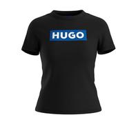 HUGO Classic Tee_B, Black1, S