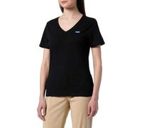 HUGO Damen T-Shirt CLASSIC V_B, schwarz, Gr. L