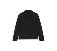 HUGO Coach-Jacke aus doppellagiger Baumwolle - Style Blix2621, 50556479 Schwarz XL