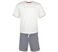 HUGO Relaxed-Fit Pyjama-Set aus softer Baumwolle - Style COASTA SHORT SET, 50566115 Weiß L