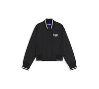 HUGO College-Blouson aus Satin mit komfortabler Wattierung - Style Felax-1_B, 50563077 Schwarz S