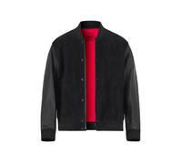 HUGO Collegejacke Herren schwarz, L