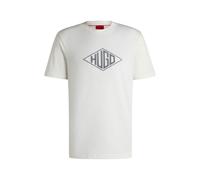 Hugo - "Dalendi" T-Shirt für Herren, Logo (Natürlich) S