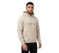 HUGO Relaxed-Fit Hoodie aus Baumwollfrottee mit weit gesetztem Logo - Style Dalihood, 50563113 Hellbeige XL