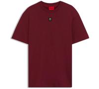 Hugo Dalile 10231453 Red Kurzarm-t-shirt