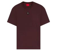 Hugo Dalile 10231453 Red Kurzarm-t-shirt