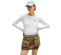 Hugo Daliria 10258980 Blue Langarm-t-shirt (Herstellerartikelnummer: 50520316-100-M)