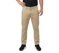 HUGO Baggy-Fit Hose aus Stretch-Baumwoll-Canvas - Style Dalton253, 50549708 Beige 31/32