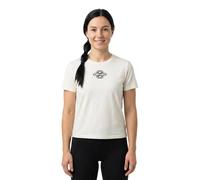 HUGO T-Shirt aus Baumwolle mit Logo-Stickerei - Style Damacia_8, 50573353 Natur XS