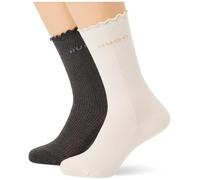 HUGO Damen 2p Rs Lettuce CC W 10272175 01 Regular_Socks