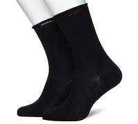 HUGO Damen 2P Rs Uni Cc W Regular Socks, Black1, 36-42