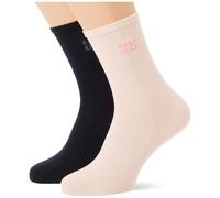 HUGO Damen 2p Rs Uni Logo CC W 10274796 0 Regular_Socks