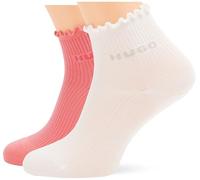 HUGO Damen 2p Sh Lettuce CC W 10279092 01 Short_Socks