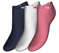 HUGO Damen 3p As Uni CC W 10260271 01 Ankle_Socks