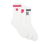 Hugo Love You 10276108 Crew-socken 3 Paare