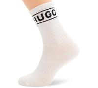 HUGO Damen 3p Qsrib Sporty CC W 10260645 Quarter_Socks