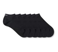 Sneakersocken HUGO UNDERWEAR "Socken 6P AS UNI CC W 10" Gr. 39-42, schwarz Damen Socken (20953717-39) schwarz