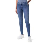HUGO Damen Jeans STYLE 932 Skinny Fit, navy, Gr. 26/32