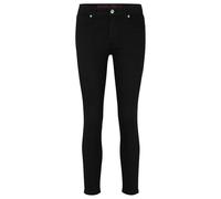 HUGO Damen 932 Pants, Black1, 26W / 32L EU
