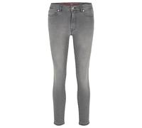 HUGO Damen 932 Pants, Medium Grey34, 30W / 32L