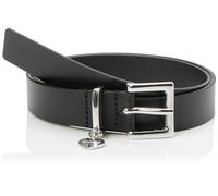 HUGO Amelia H Leather Belt W90 Black