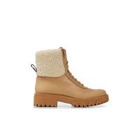 HUGO Damen Axel LaceFur B-N Stiefeletten Light/Pastel Brown237 35