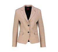HUGO Relaxed-Fit Blazer aus elastischem Mouliné-Gewebe - Style Anoria, 50542665 Beige 36