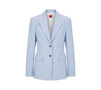 HUGO Damen Blazer ASMALLA, blau, Gr. 36