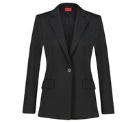 HUGO Damen Blazer ATANA-2, schwarz, Gr. 36