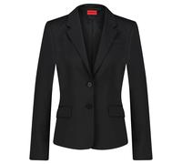 HUGO Damen Blazer mit Wolle AREDANA, schwarz, Gr. 44