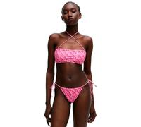 HUGO Damen Bonnie Bandeau Bikini Top Bandeau, Bright Pink670, S