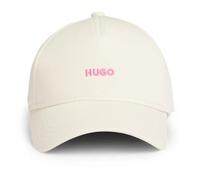 HUGO Cap Damen ecru, ONE SIZE