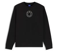 HUGO Damen Classic Crew_b_2 10275036 01 Sweatshirt