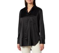 HUGO Damen Elodina Blouse, Black1, 36 EU
