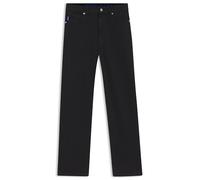 HUGO Damen Elyah_B Jeans, Black1, 27