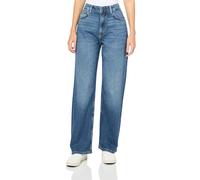 HUGO Damen Elyah Straight Leg Jeans, Lebendiges Himmelblau, 29
